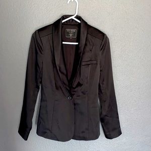 Black Guess blazer